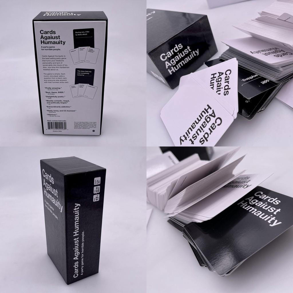 Cards Against Humanity Karten UK Edition V20 Erwachsenen-Kartenspiel Familienzusammenkunft Puzzle