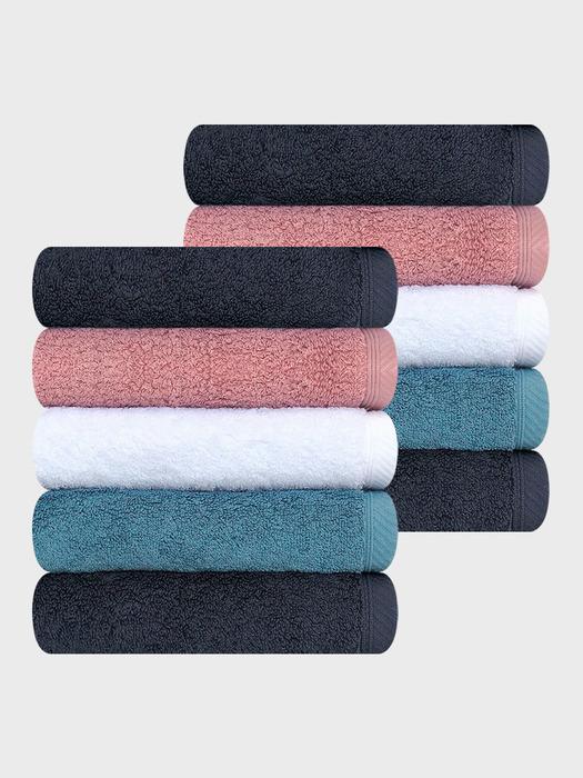 Songwol Towel Heritage 40 count 180g Towel 10P Jincheong