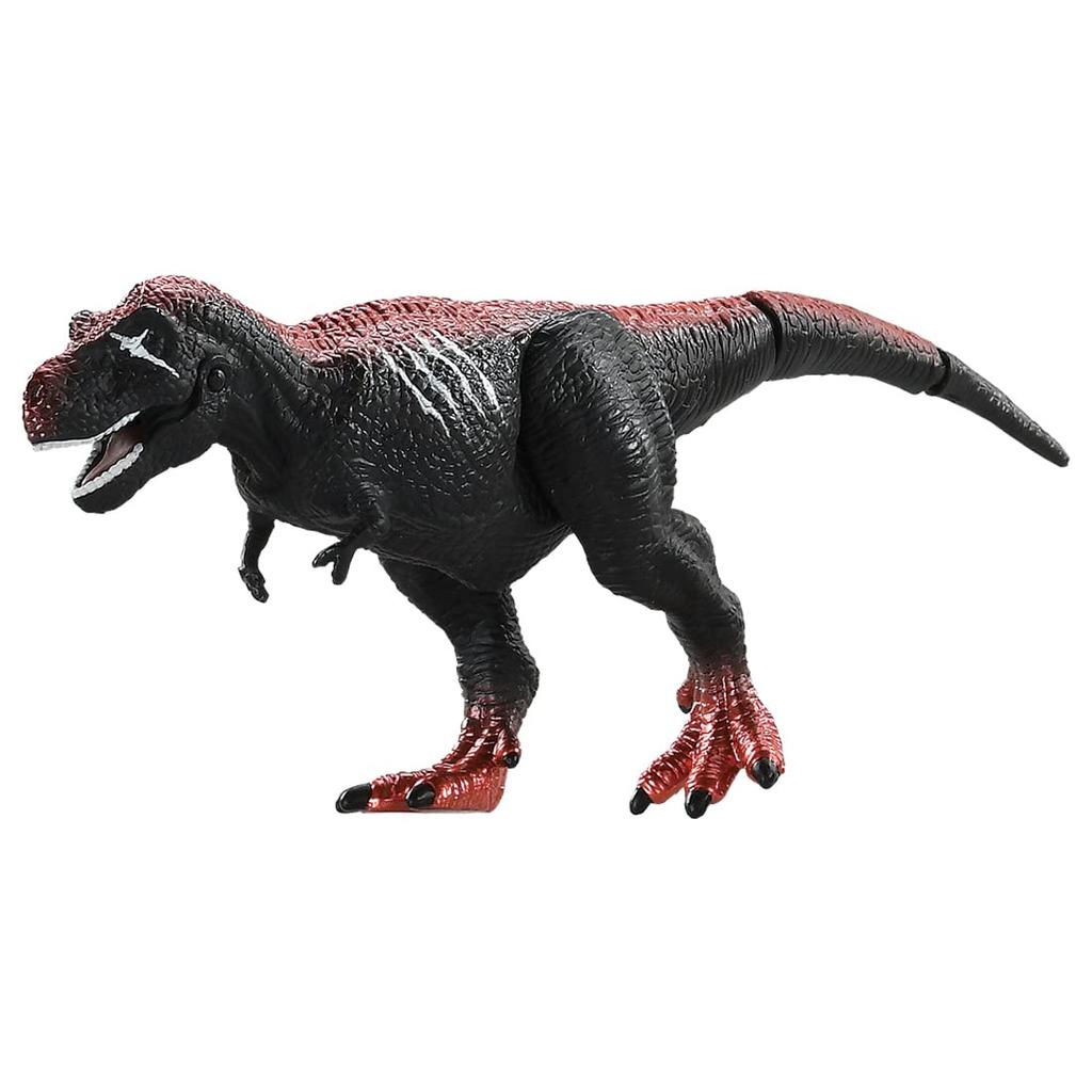 Ania Adventure Continent Ania Kingdom Volcano Dinosaur Set Red (Metal Ver.)