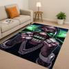 27 Style Top Hip Hop Rapper Star Cartoon Art Living Room Non-Slip Area Rug Carpet for Bedroom Playroom Sofa,Home Decor Doormat