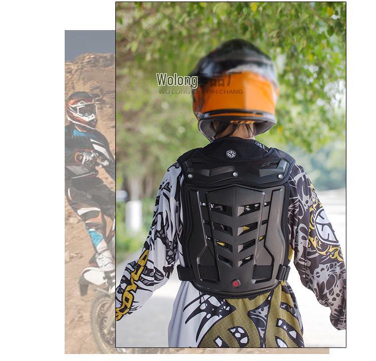 Scoyco AM05 Off-road Motorcycle Chest and Back Protector - Impact Resistant Gear