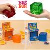 Nowa Kostka Sensoryczna NeeDoh Nice do Ściskania Fidget Zabawka do Redukcji Stresu Uwalnianie Koniuszkami Palców Ślepy Box Urodzinowy
