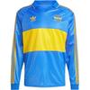 Originals Boca Juniors 1993 Jersey Color Block Letter Logo Pattern Pullover Loose Long Sleeve Football Shirt Men Tops Blue IV7547