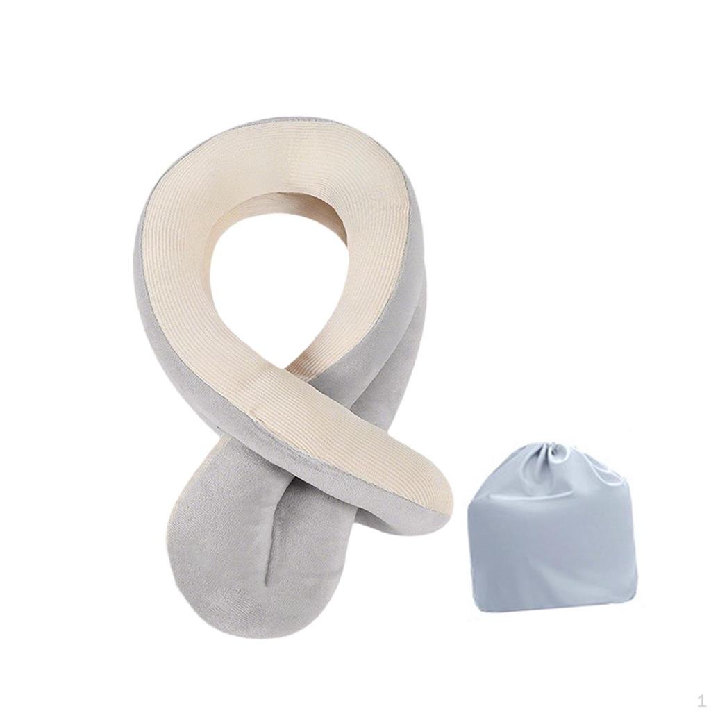 Neck Pillow, Headrest, Support, for Car, Train, Office, Airplane Comfort, Adults And Kids.