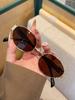 1Pc Fashionable Metal Oval Frame Glasses Retro Style Casual Decorative Eyewear for Daily Wear