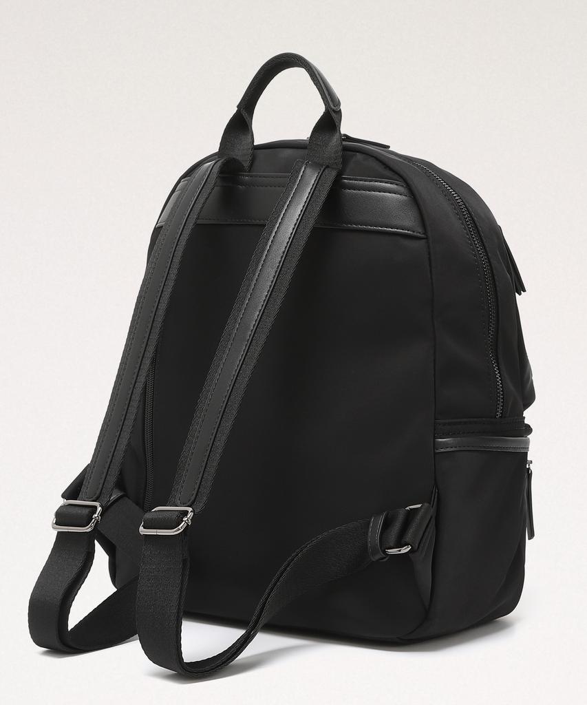 Lemine Nylon One-Day Backpack (Black)