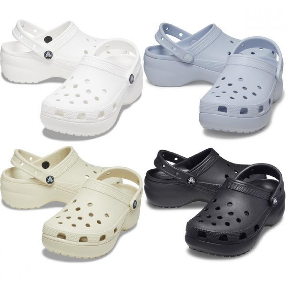 

Crocs Платформа Clog 206750 100 и другие seen/W5(220mm)