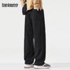 Men's 100% Cotton Casual Straight-Leg Pants
