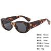 Sunglasses Wide Legs Small Frame Vgo88 Foreign Trade Square Fashion Trend Cat Eye Sunglasses