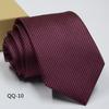 Men'S Dress Business Casual Professional Groom Wedding Best Man Striped Jacquard Fine Gentleman Men'S Premium Tie