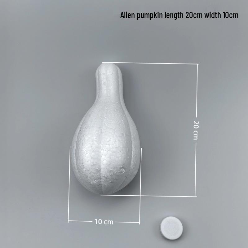 Children's DIY Foam Pumpkin Styrofoam Craft Ball for Early Education