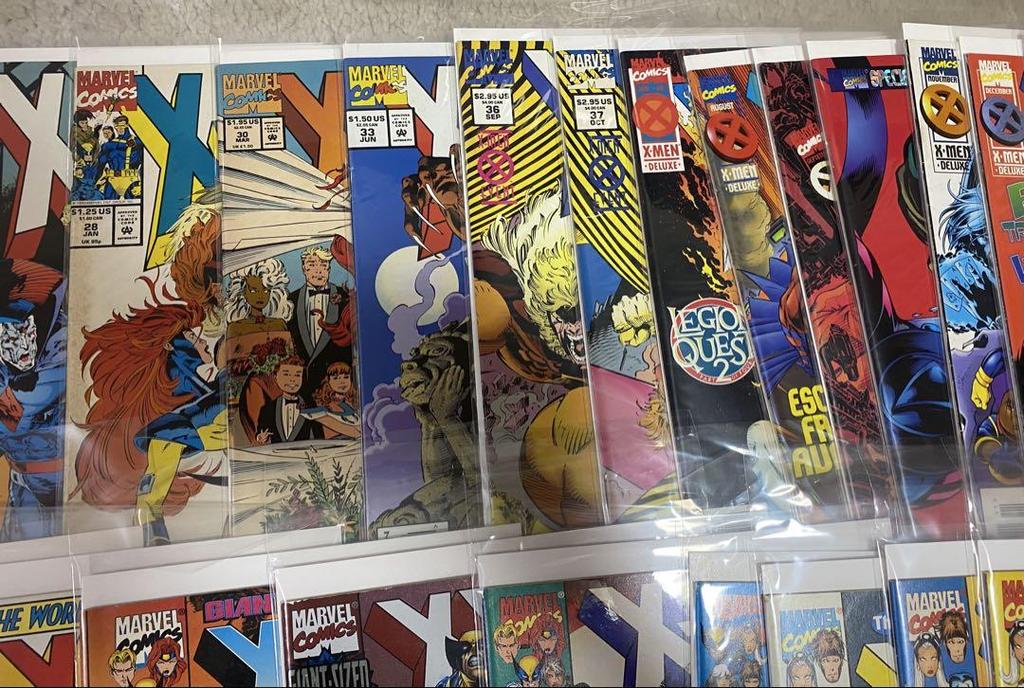 [USED] X-Men American Comics 47 Volume Set American Comics Leaf