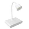 UV Light Gel Nails 8 LED 20W 360 Degree Adjustable Angle 60S Timing Desk Lamp for Nail Gel Curing with Mirror Plug in