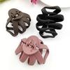 Octopus Shape Hair Claw Large ABS Frosted Non-Slip Hair Clip Styling Accessories