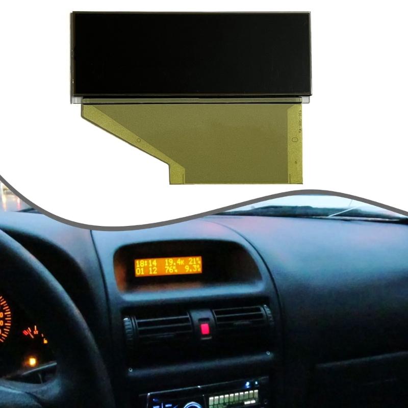 Clear Display Screen for Car Interior Replacement Display Screen 24461677 User Friendly Display Screen for Car Dashboard
