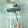 Household Window Cleaning Glassware Silicone Non-slip Glass Wiper Bathroom Cleaning Tools Squeegee