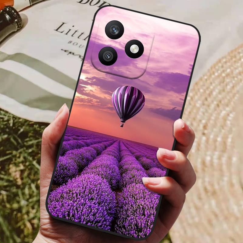 For Honor X8d Case Cover Funda Luxury TPU Shockproof Cool Lion Cartoon Silicone Phone Cover For Honor X8d HonorX8D Coque