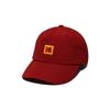 KODAK Apparel Relaxed Fit Nylon Square Logo Ball Cap RED
