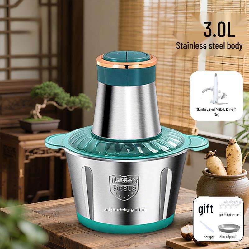 Seven-Speed Stainless Steel Multifunctional Meat and Vegetable Chopper