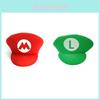 Super Mario Und Luigi Hüte Langlebig Und Modisch Cosplay Requisiten