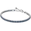925 Silver Cubic Zircon Oxide Bracelet for Women Trinkets Fashion Simple Engagement Wedding Charm Jewelry Gift