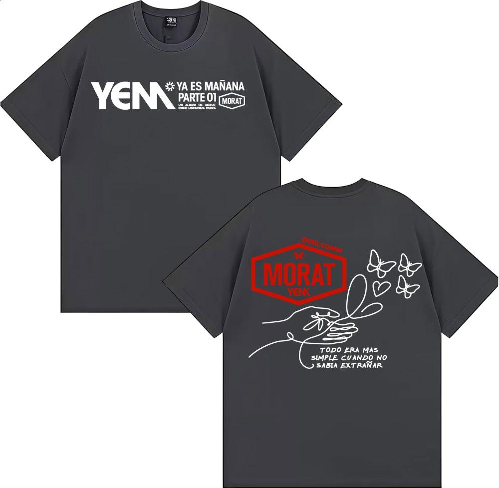 Band Morat Asuntos Pendientes Yem T Shirt Todo Era Mas Simple Cvando No Sabia Extranar Men Women Casual Cotton Oversized Tshirt
