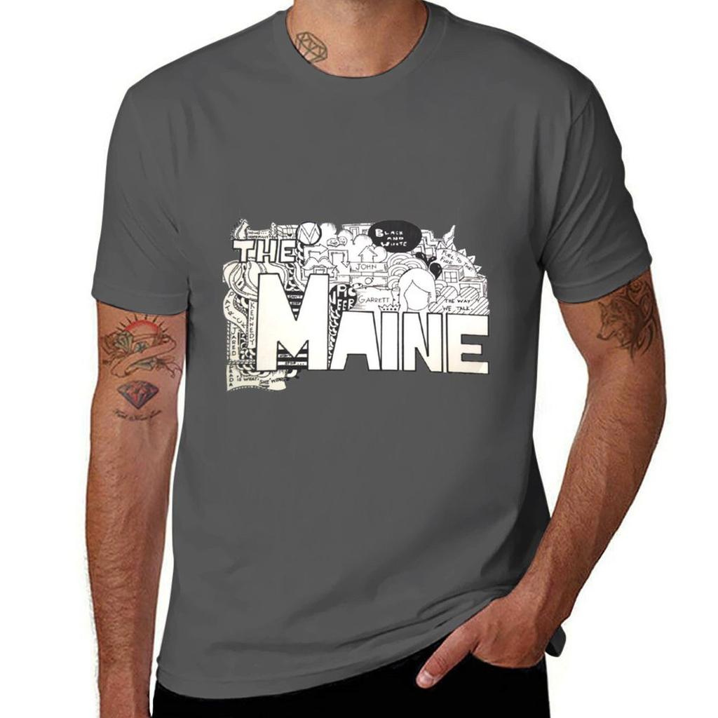 The Maine T-Shirt g man t shirts for men t shirts for man slim fit T-Shirt
