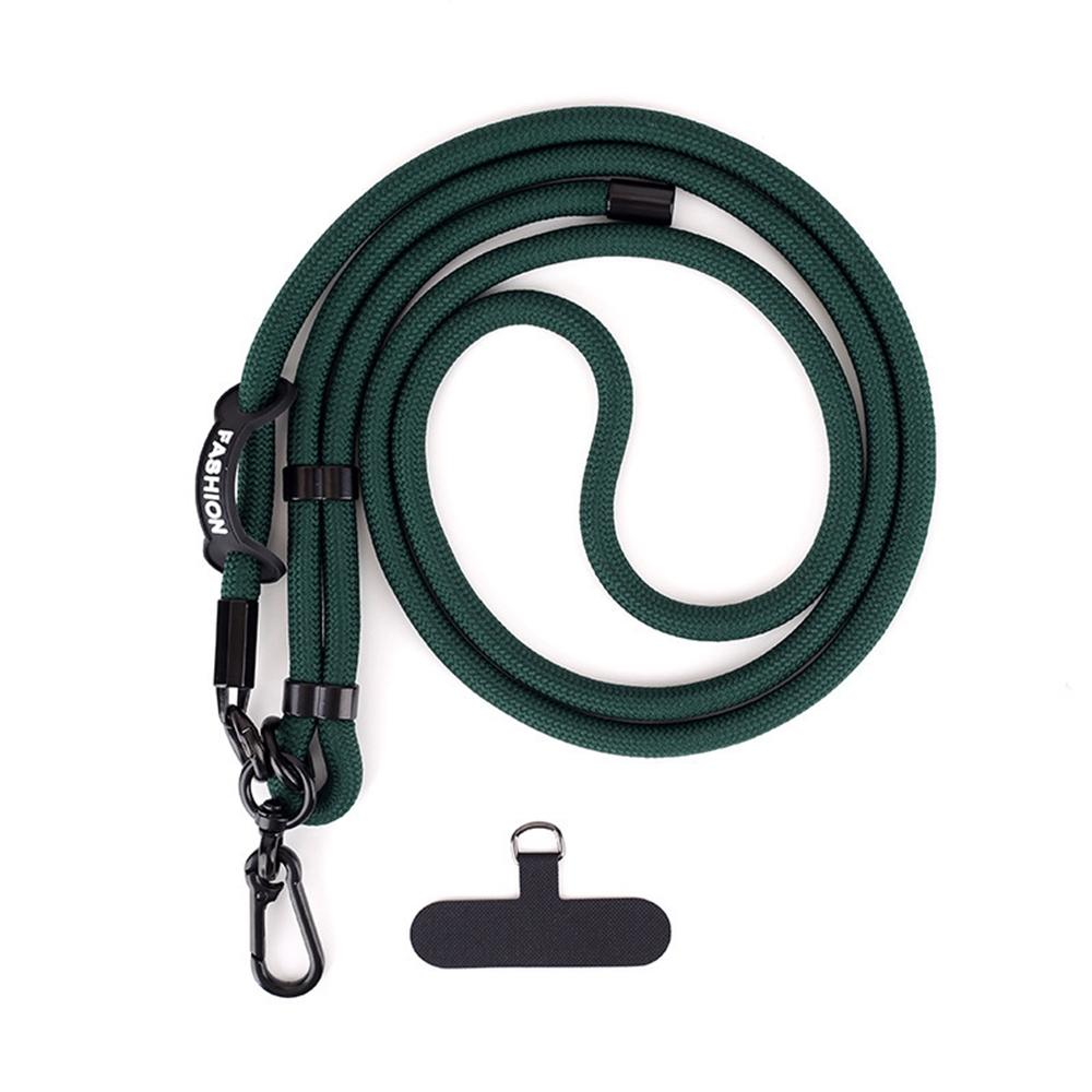

7mm Adjustable Phone Lanyard Neck Strap Anti-Lost Cross Body Phone Strap for Outdoor Q