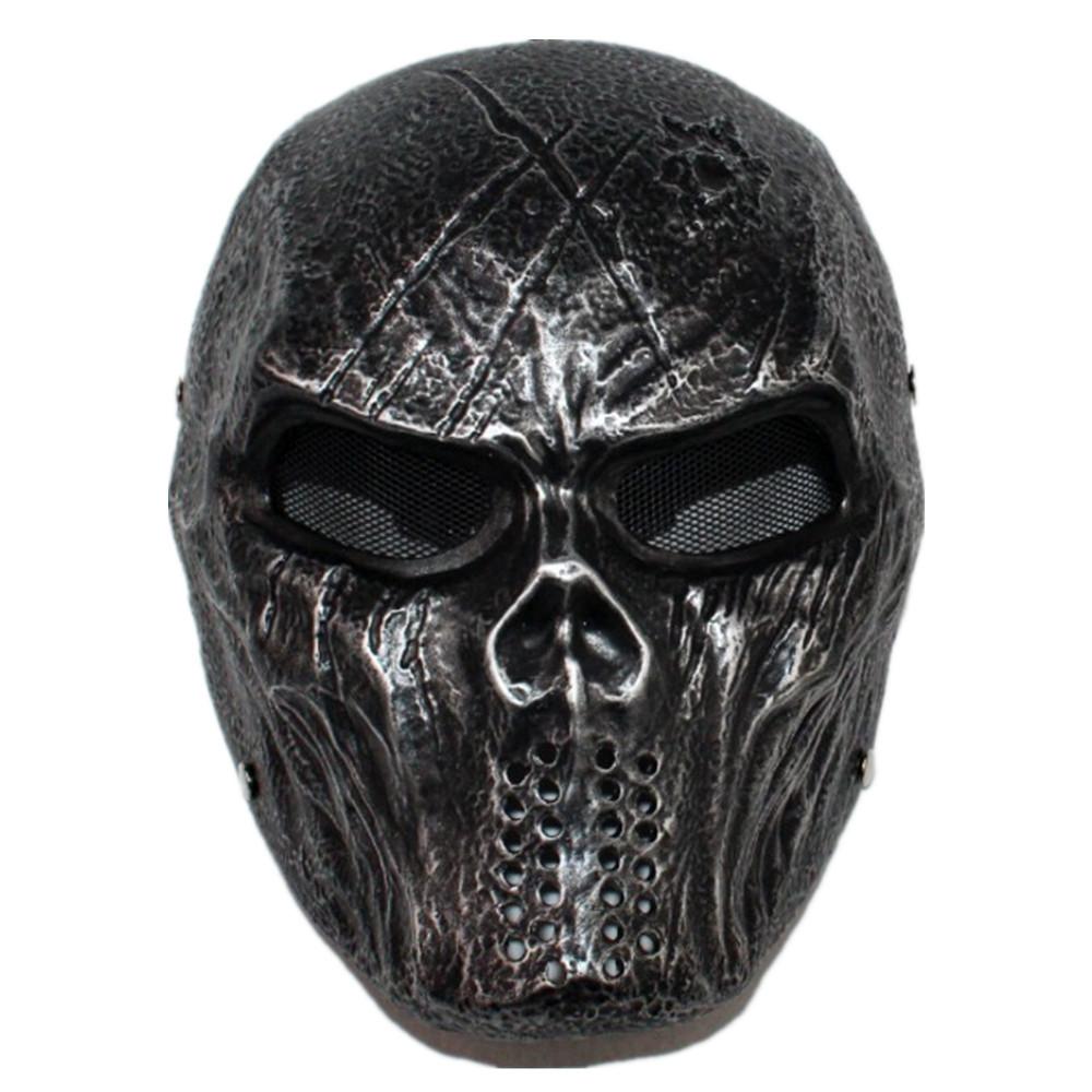

Humorous Trendy And Halloween Mask Featuring Justice League Batman For All Holiday Celebrations Silver Mask