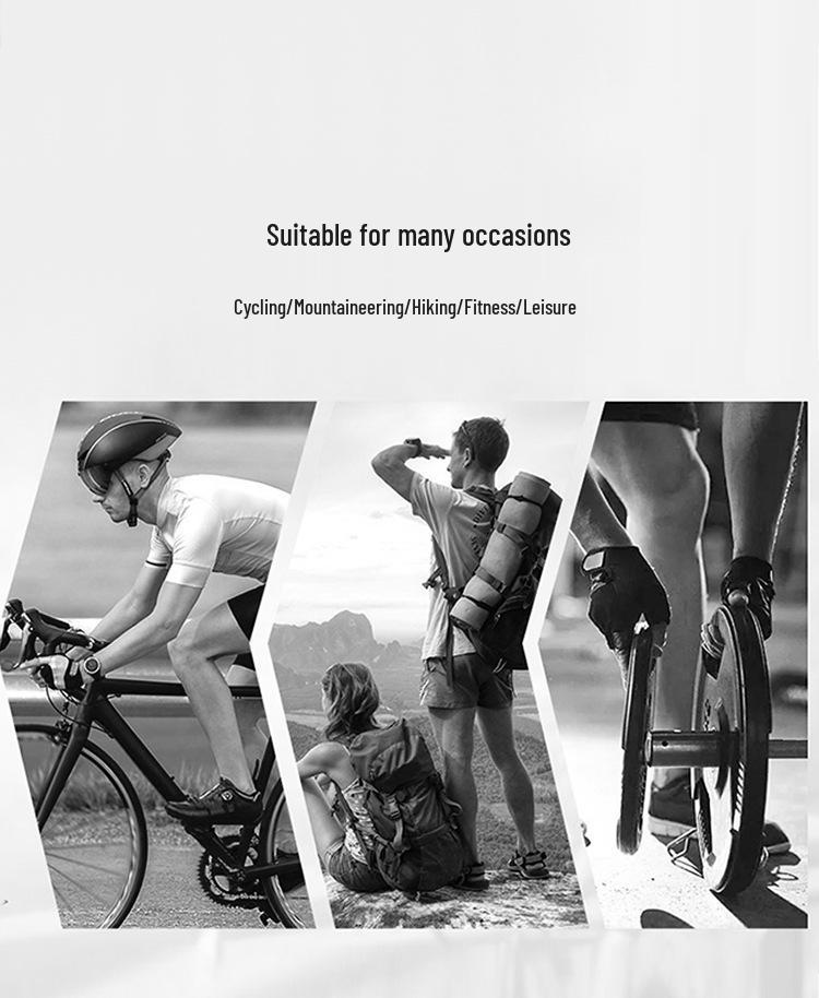 Unisex Outdoor Cycling & Hiking Water Bottle Crossbody Bag