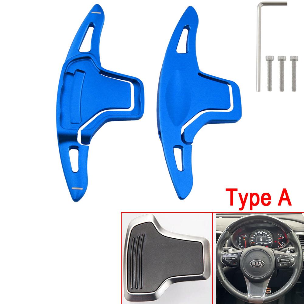 Shift Paddles For Kia Sorento 4 UM MQ4 GT-Line X-LINE Plug-In Hybrid 2016-2024 Car Steering Wheel Extension Shifter Sticker