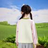 Xiaoyinman Girls' Raglan Sleeve Pullover Sweatshirt
