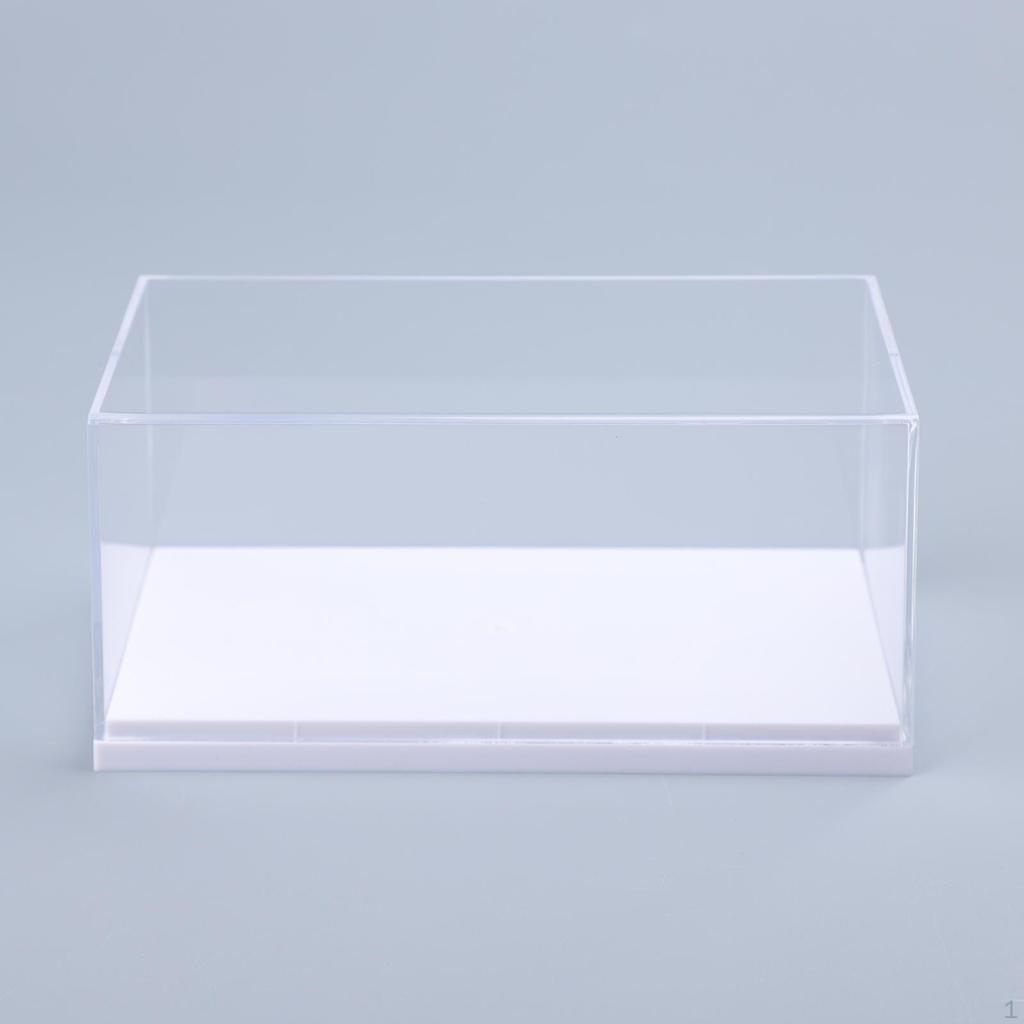Acrylic Display Case Stand Toy Car Storage Organizer for 1:43 Scale