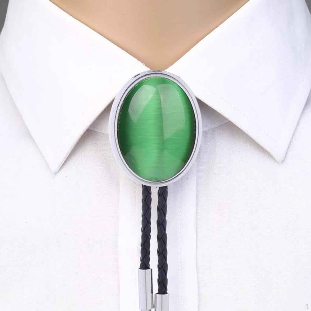 Classic Cowboy Bolo Tie, Neckwear for Western