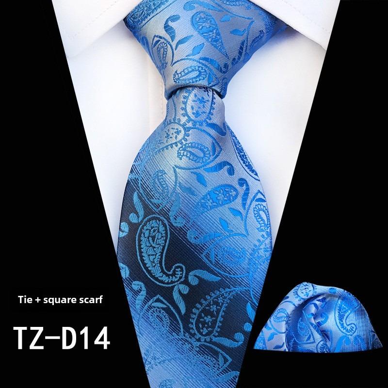 Cozy Up Fashion Paisley Multi-Colour Men's Tie Square Towel Set