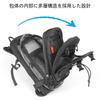 Rhinowalk Motorcycle Tank Bag Backpack with Separate Water MOLLE Duffel Bag for Bikes & Bladder, Compatible, Adventure/Sport