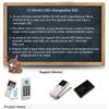 10pcs 13.56MHz UID Rewritable IC Clone Smart Key Fobs,Blank Tag Writable Readable,Access Control RFID Tag Token,Access Control Key Card Used to