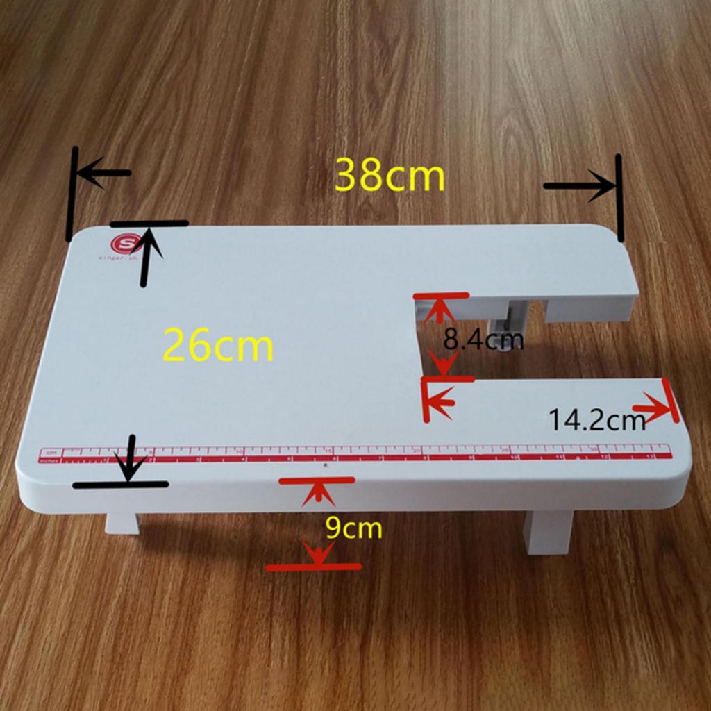 Robustní šicí stroj Rozšiřovací stůl Rozšiřovací deska stolu Deska šicího stroje pro příslušenství Singer