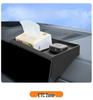 BMW X5 LX3 iX1 Center Console Screen Rear Silicone Storage Box - New 3 & 5 Series Accessories Decoration.