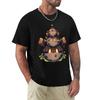 Geo Slime Genshin Fanart Tshirt Daily Wear Print Tshirt