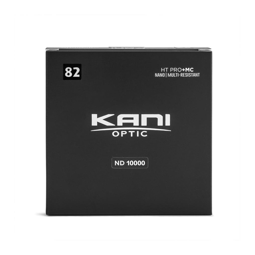 KANI 82mm ND Filter HT MC ND10000 Light Reduction Effect Stops Color Fogging Suppression Low Reflection Thin Frame Water Repellent Oil Repellent Stain
