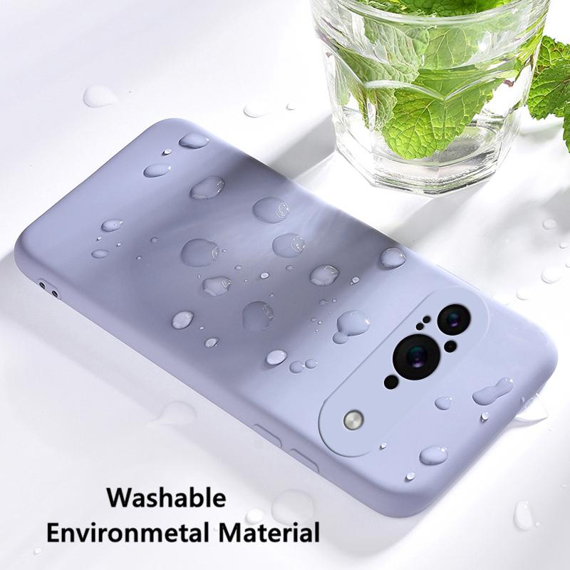 For Google Pixel 9 Case Google Pixel 9 Cover Shockproof Luxury TPU Liquid Silicone Protective Phone Cover For Google Pixel 9