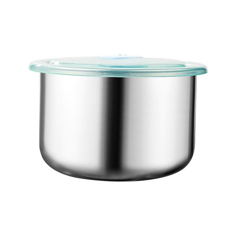 Stainless Steel Storage Containers Heightened Steel Food Container Multifunctional Leakproof Baby Food Containers For france