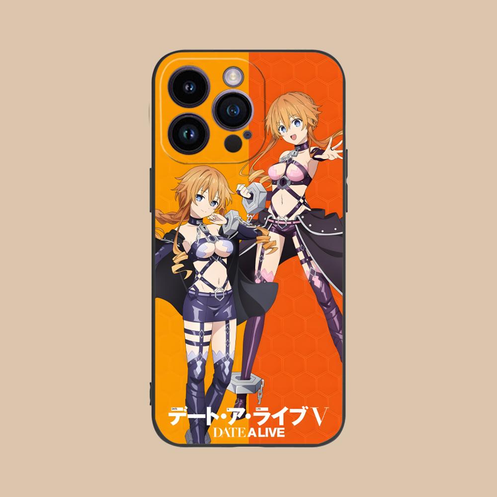 Date a Live Yamai Kaguya Matte Mobile Phone Case for iPhone 17 16 15 14 13 12 11 X XR XS 8 7 Air Pro Max Plus Mini Colorful