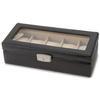SUNBRAND Cowhide Watch Storage Case for 5 Watches (189994)
