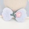Women's Decorative Accessories: Embroidered Cartoon Flower Bowknot Fabric Patches for Clothing, Shoes, and Hats.