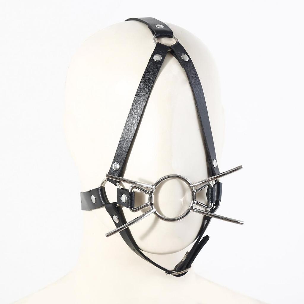 Adult SM Flirtation Nose Hook Mouth Gag Restraint for Couples