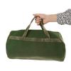 Durable Thicker Canvas Tool Pouch For Electrical Tool Storage Organizer