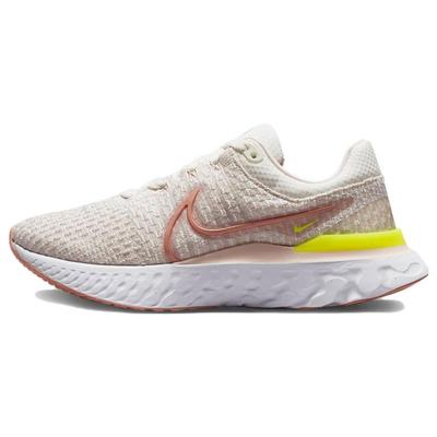 React Infinity Run Flyknit 3 Light Madder Root Atmosphere Damen-Sneaker DD3024-102