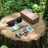 [WOODONLY] Vintage Wooden Polarized Sunglasses - UV400 Protection Handmade Sunglasses - A Perfect Gift for Men & Women (Walnut Wood + Gray)